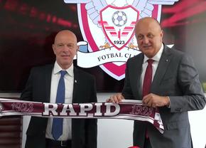 Mauro Pederzoli, prezentat ca director sportiv la Rapid. Anunțuri importante: punctul-cheie al echipei + Dan Șucu, președinte la Genoa