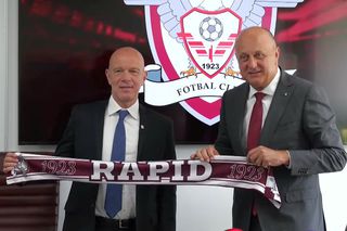 Mauro Pederzoli, prezentat ca director sportiv la Rapid. Anunțuri importante: punctul-cheie al echipei + Dan Șucu, președinte la Genoa
