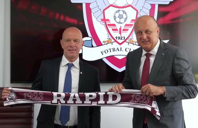 Mauro Pederzoli, prezentat ca director sportiv la Rapid. Anunțuri importante: punctul-cheie al echipei + Dan Șucu, președinte la Genoa