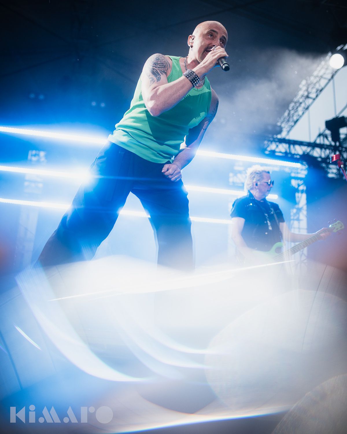 Cu 750 mp de ecrane, pe o scena de 60 metri, Festivalul KIMARO a început pe 13 iunie în Piața Constituției București!