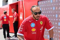 Cursa lui Lewis Hamilton, dată peste cap de accidentul cu... o marmotă! Pilotul Ferrari: „E îngrozitor, sunt devastat”