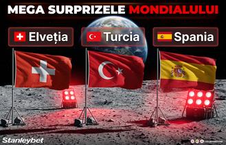 Megasurprizele de la Mondial pe care puțini le-au luat anticipat