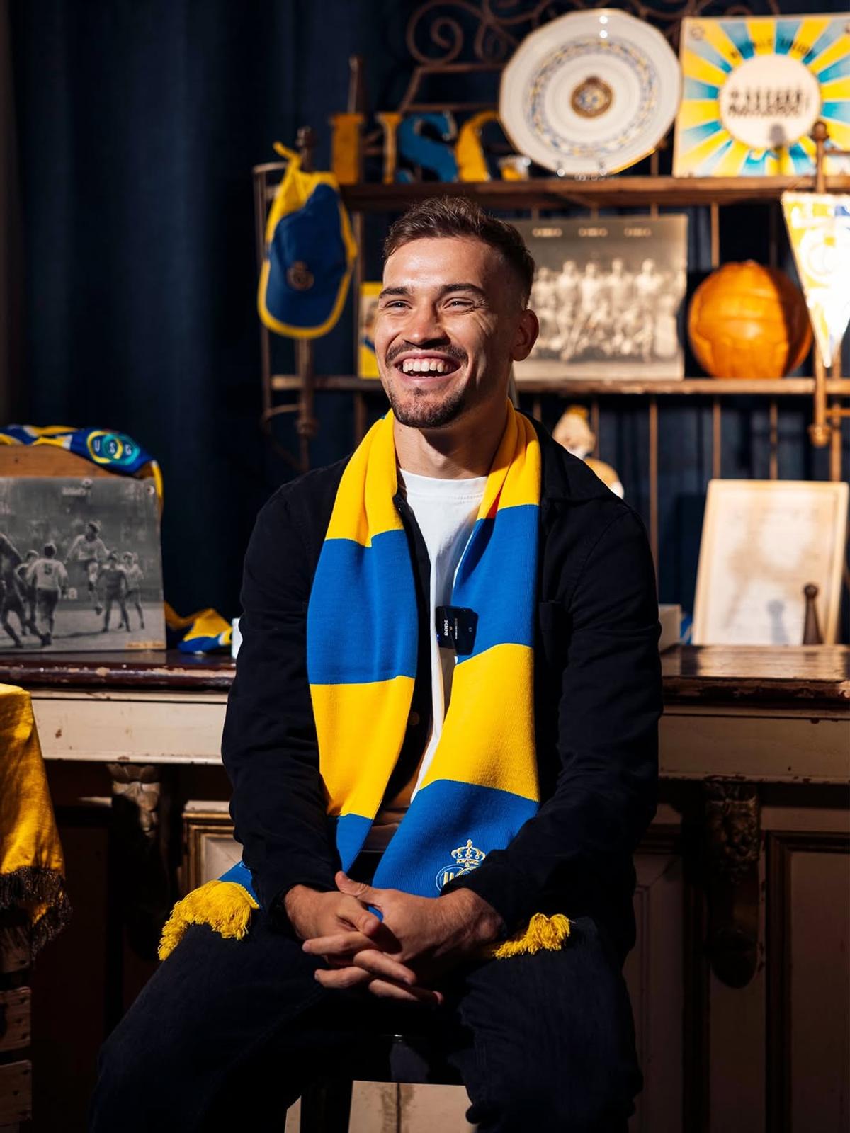 Darius Olaru, prezentat oficial la Royale Union Saint Gilloise