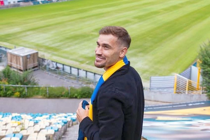 Darius Olaru, prezentat la Royale Union Saint-Gilloise
