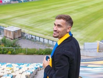 „Pe cine avem aici?” » Darius Olaru, prezentat la noua echipă: „Aștept de mult această zi...”