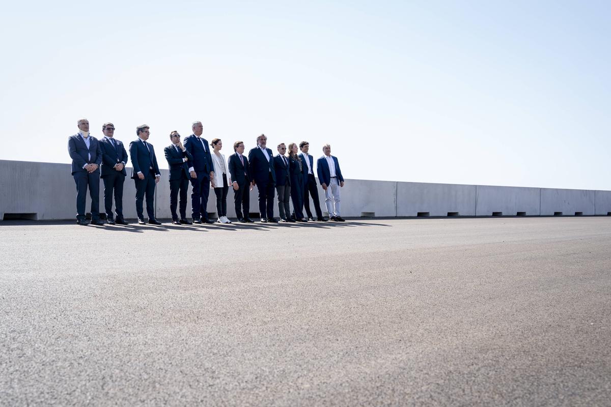 Circuitul din Madrid va fi gata la timp pentru prima sa găzduire de Formula 1