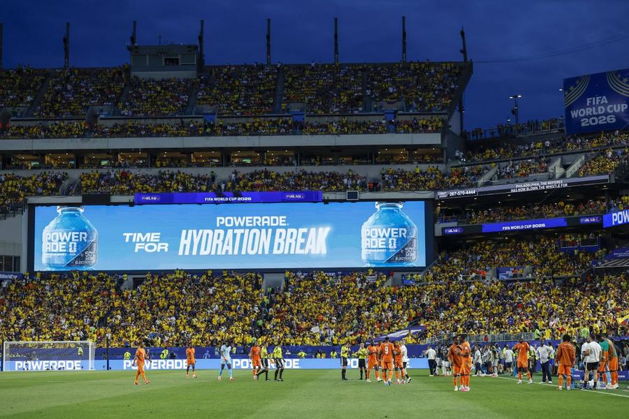 Mondialul în patru reprize » Impact decisiv al pauzelor pentru hidratare. Câte goluri s-au marcat după reluare!