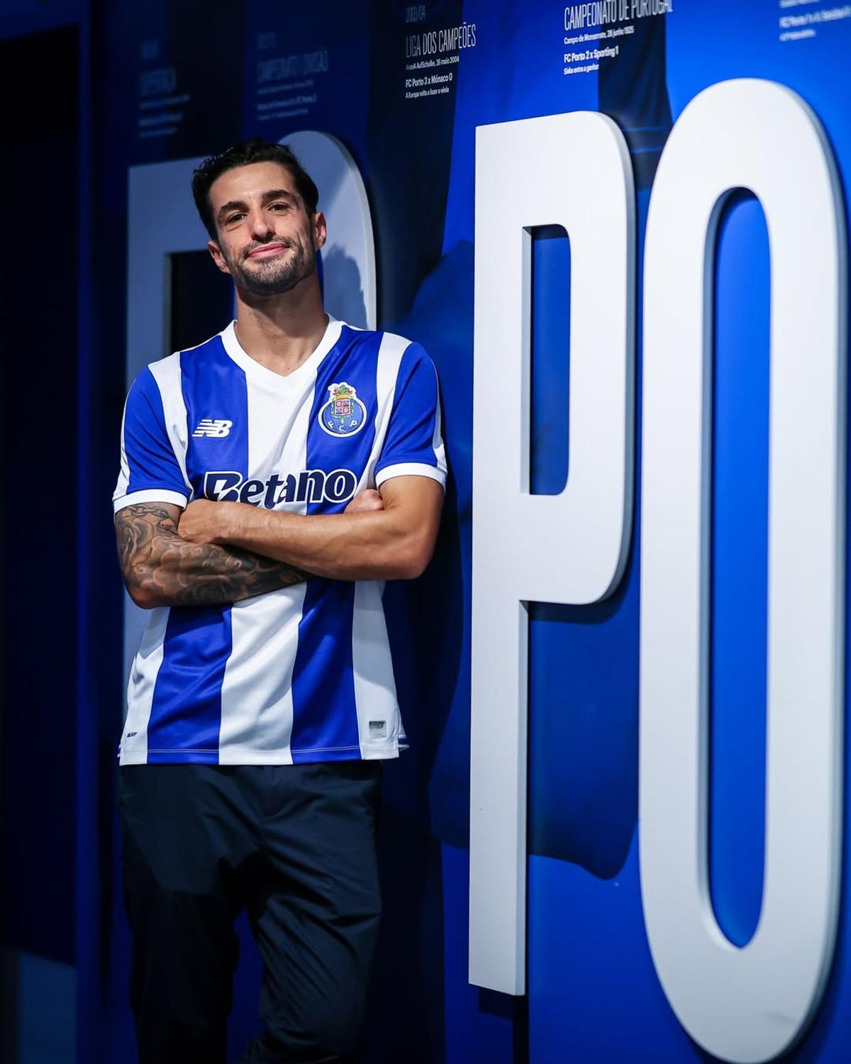 Tiago Ferreira a semnat cu Porto