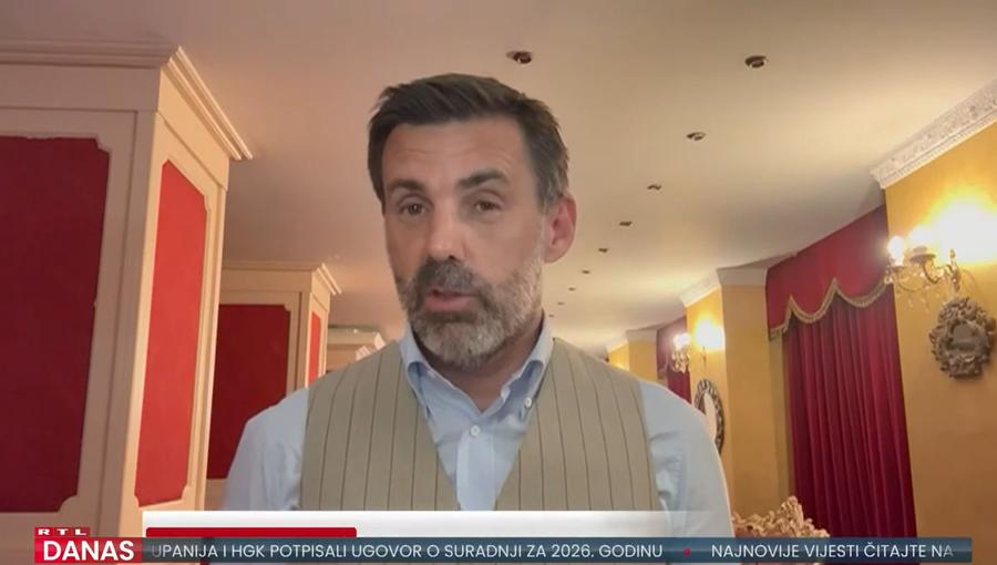 Zeljko Kopic va comenta meciurile Croației de la Campionatul Mondial // FOTO: captură @net.hr Zeljko Kopic a acceptat până la urmă oferta și se pregătește de debut