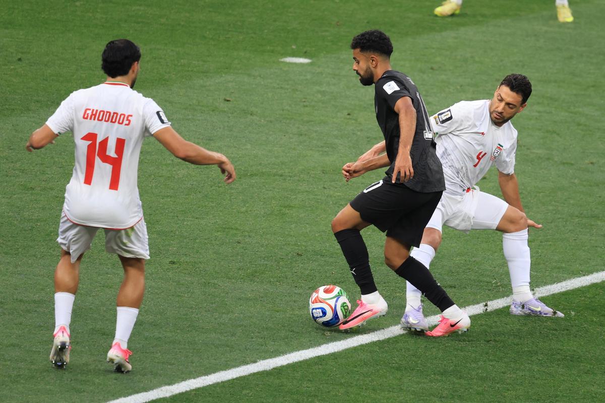 Fotbalistul devenit viral pe Instagram a debutat la CM 2026 » Cum au reacționat fanii veniți la Iran – Noua Zeelandă