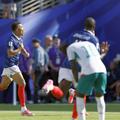 Kylian Mbappe a făcut un joc fabulos și a intrat în istoria Franței/ foto Imago Images