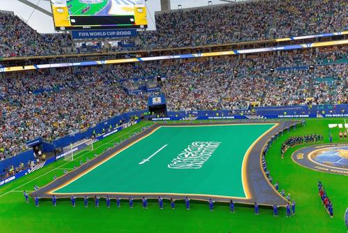 De ce drapelele Arabiei Saudite și Uruguayului nu au atins gazonul la Campionatul Mondial