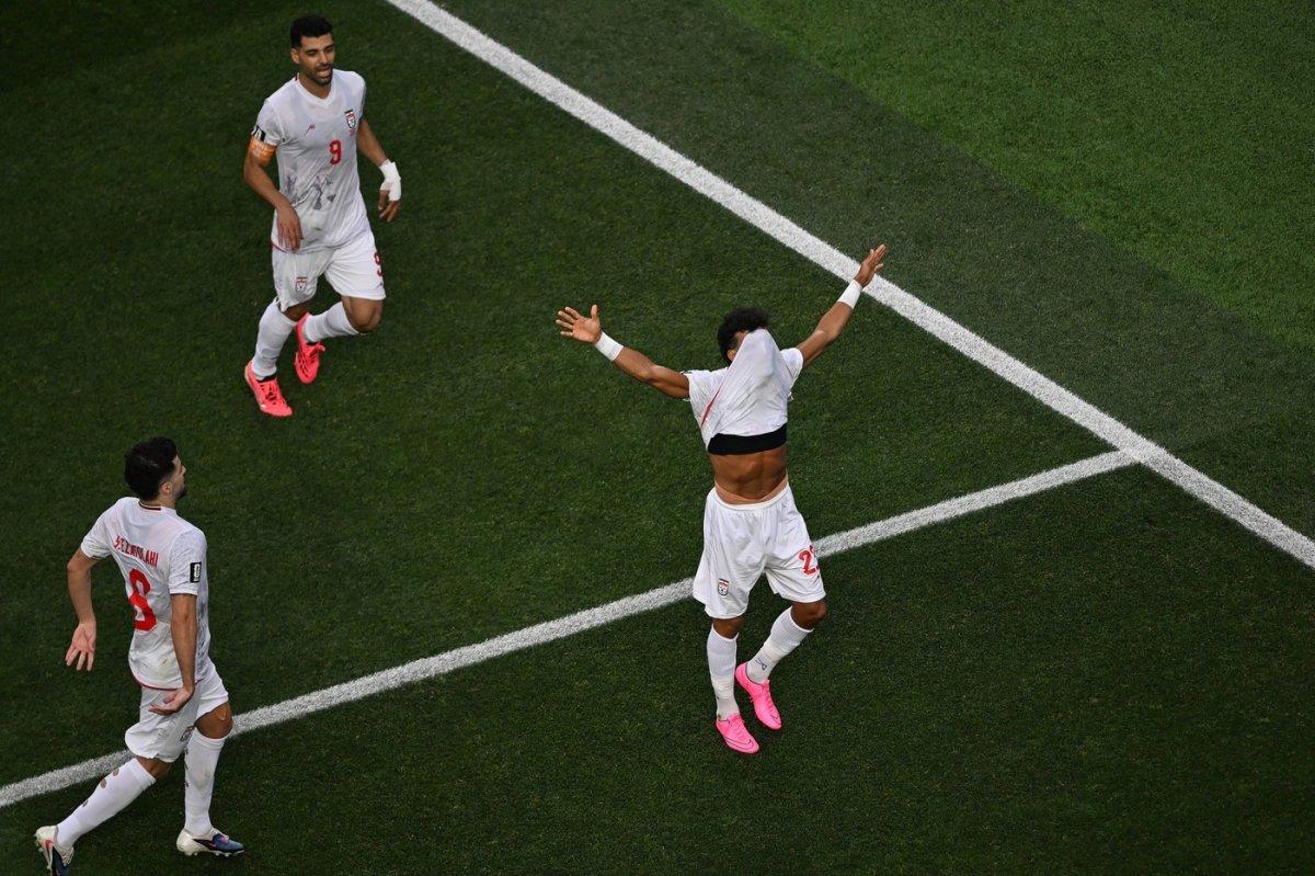 Imagini scandaloase la Mondial! A marcat pentru Iran și a făcut un gest care face înconjurul lumii