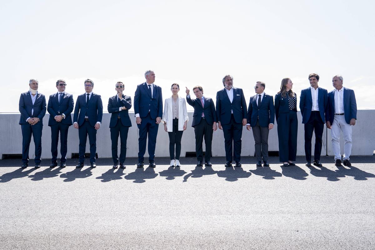 Circuitul pe care va debuta Formula 1 în Madrid prinde contur! Organizatorii au făcut anunțul: „Vom lucra și noaptea dacă va fi nevoie”