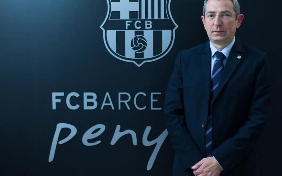 Pau Vilanova a fost cel mai înalt oficial al Barcelonei prezent la deschiderea Barca Academy de la Budapesta. Foto: fcbarcelona.com Barca Academy România, afacere de stat: șeful ANS, Bogdan Matei, și ex-premierul Marcel Ciolacu, „nașii” proiectului + Iată cât a costat avionul cu care a venit Joan Laporta la București!
