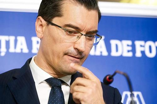 Răzvan Burleanu, președintele FRF