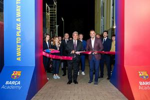 Barca Academy România, afacere de stat: șeful ANS, Bogdan Matei, și ex-premierul Marcel Ciolacu, „nașii” proiectului + Iată cât a costat avionul cu care a venit Joan Laporta la București!