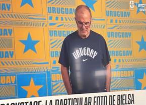 „Loco” Bielsa a făcut valuri cu apariția de la ședința foto oficială: „Nu sunt dator cu explicații”