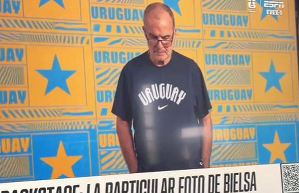 „Loco” Bielsa a făcut valuri cu apariția de la ședința foto oficială: „Nu sunt dator cu explicații”