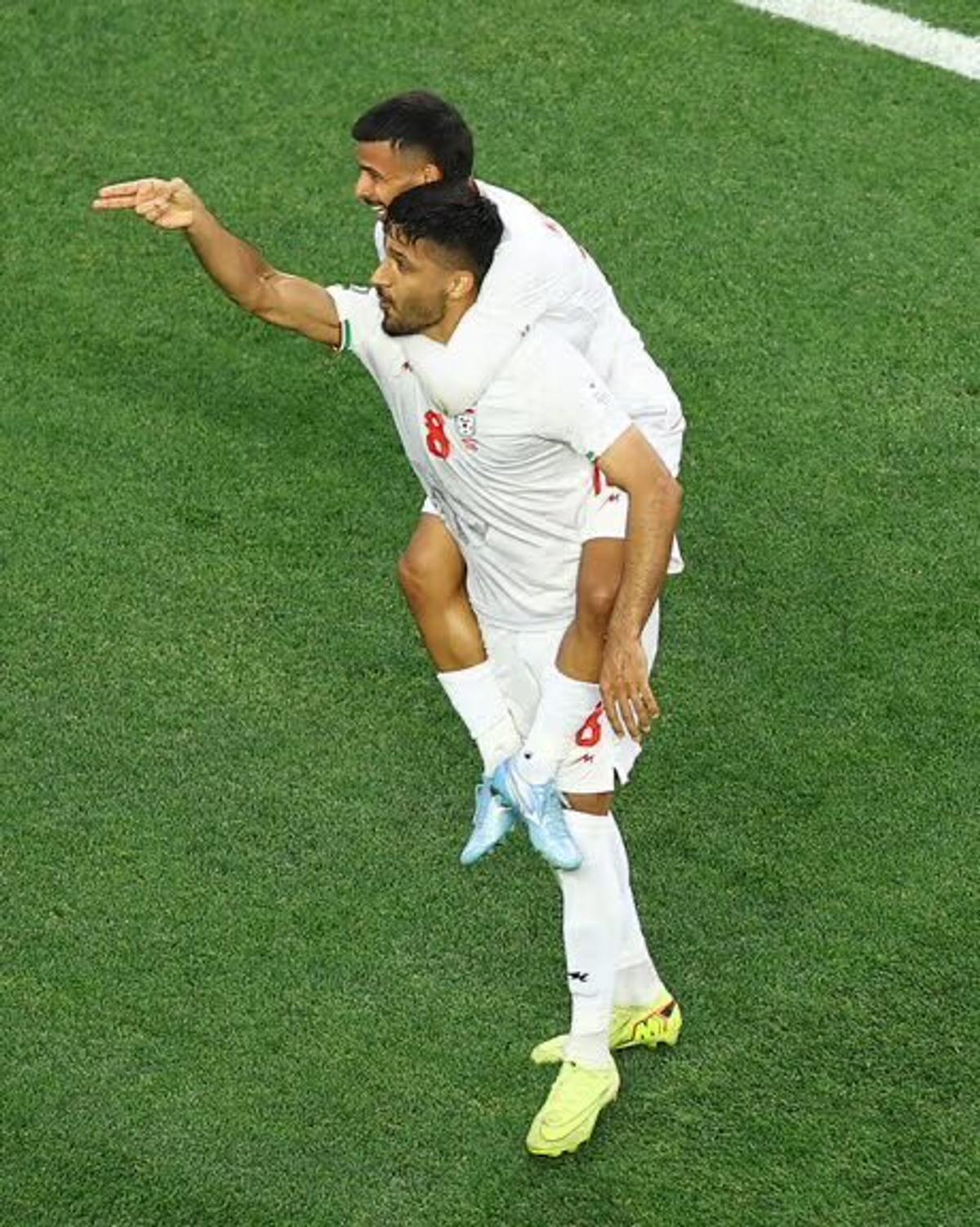 Imagini scandaloase la Mondial! A marcat pentru Iran și a făcut un gest care face înconjurul lumii