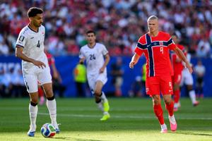 Irak - Norvegia » Deschidere de scor: apariție superbă în fața porții