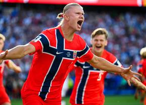 Haaland n-are trac! Debut formidabil la Campionatul Mondial: două goluri și assist în Irak - Norvegia