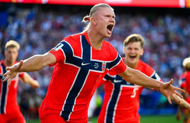 Haaland n-are trac! Debut formidabil la Campionatul Mondial: două goluri și assist în Irak - Norvegia
