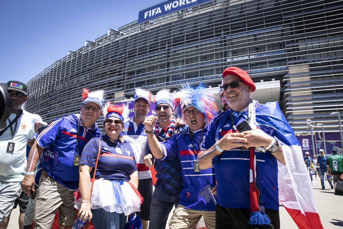 Franța a făcut o repriză de campioană mondială » Mbappe, prestație stelară și golul turneului!