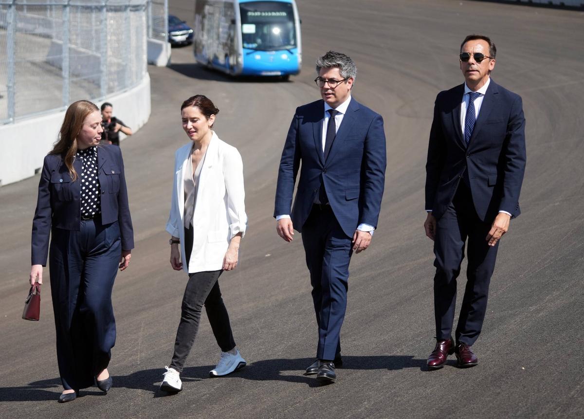 Circuitul pe care va debuta Formula 1 în Madrid prinde contur! Organizatorii au făcut anunțul: „Vom lucra și noaptea dacă va fi nevoie”