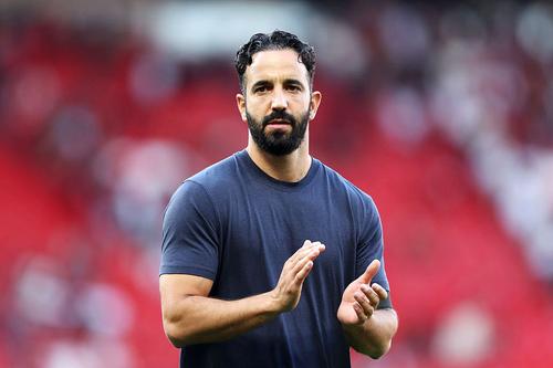 Ruben Amorim a fost prezentat oficial la AC Milan/ FOTO: Getty Images