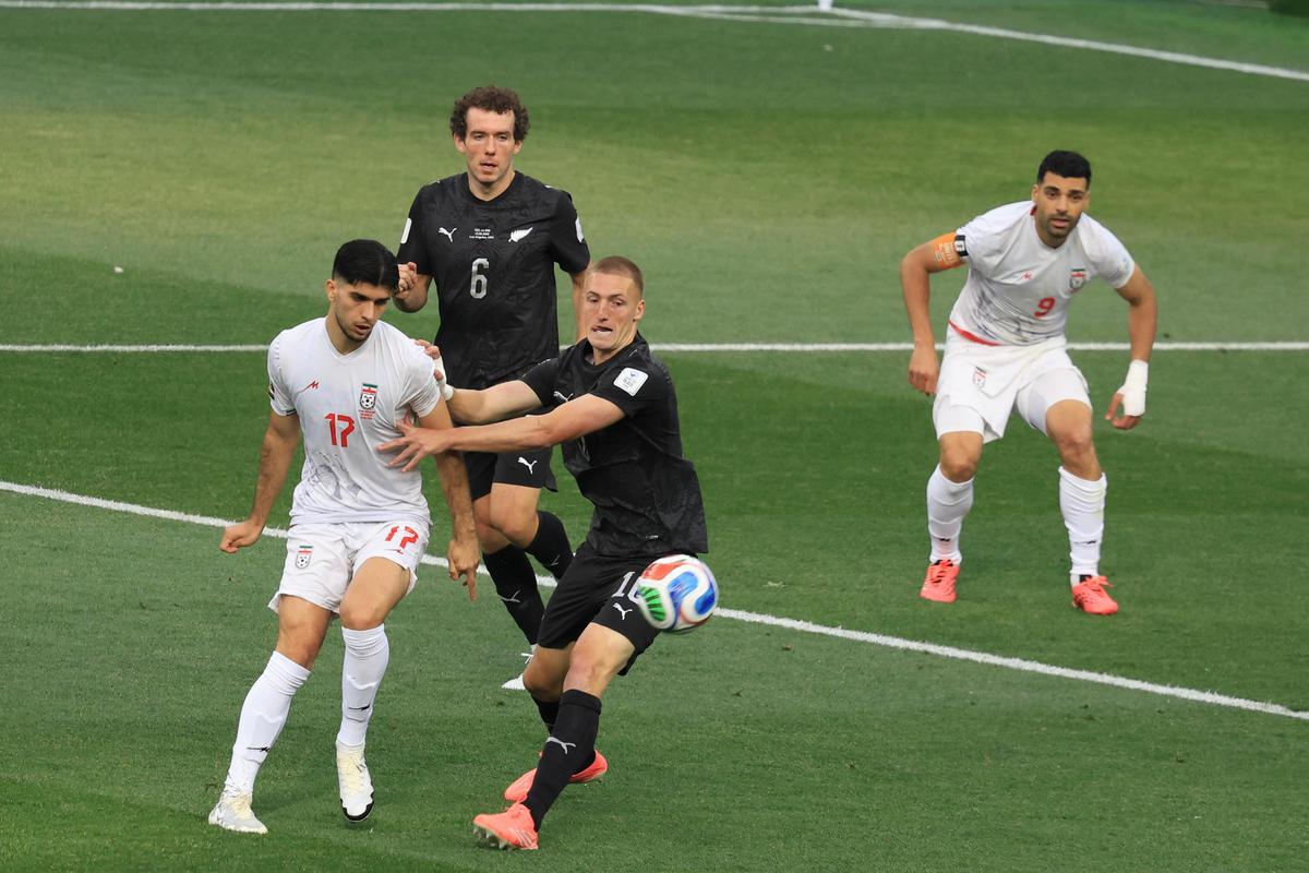 Iran - Noua Zeelandă