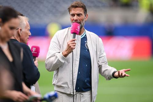 Jurgen Klopp lucrează acum ca analist tv / Foto: Imago