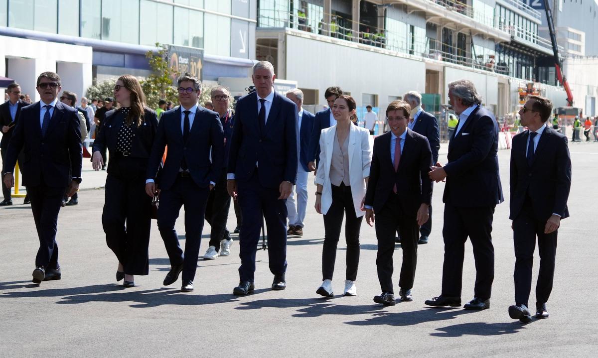 Circuitul din Madrid va fi gata la timp pentru prima sa găzduire de Formula 1