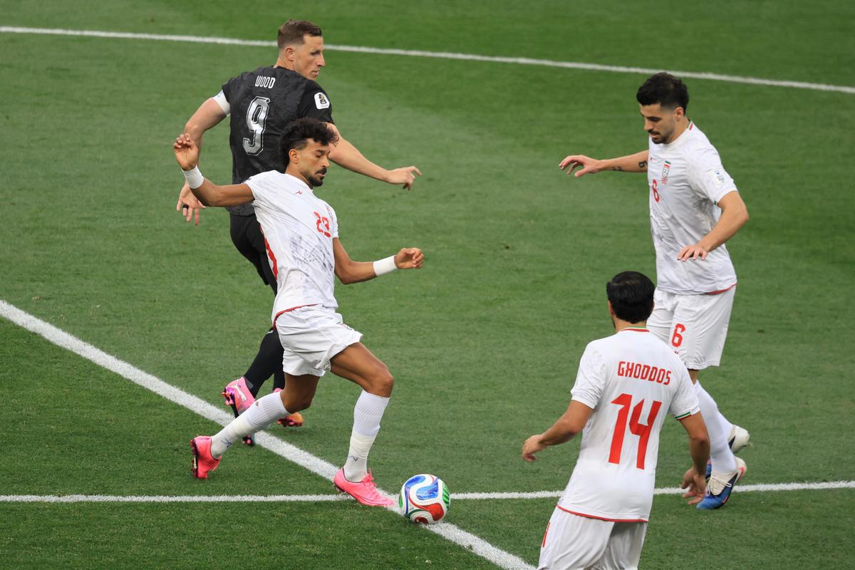 Fotbalistul devenit viral pe Instagram a debutat la CM 2026 » Cum au reacționat fanii veniți la Iran – Noua Zeelandă