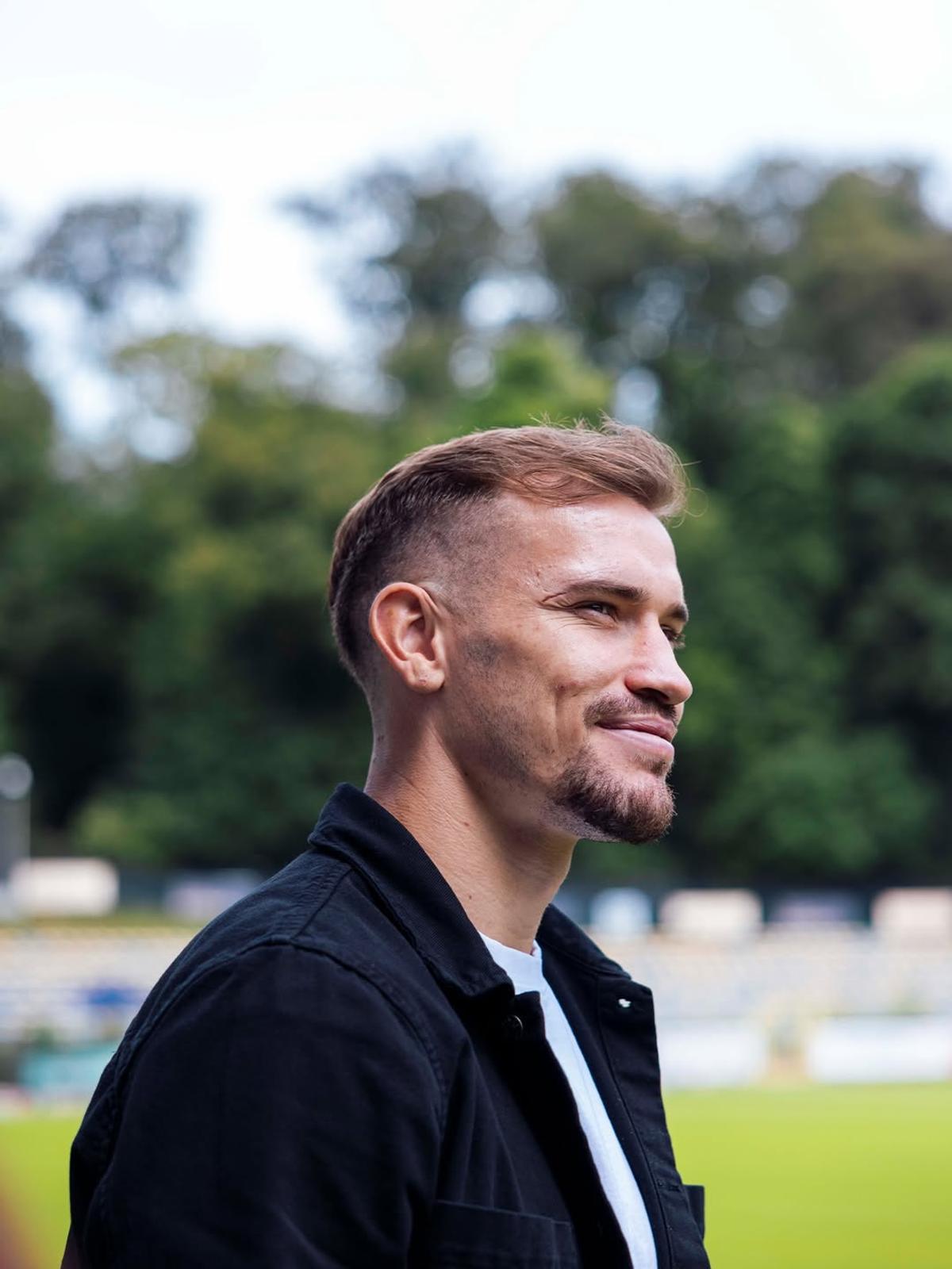 Darius Olaru, prezentat oficial la Royale Union Saint Gilloise