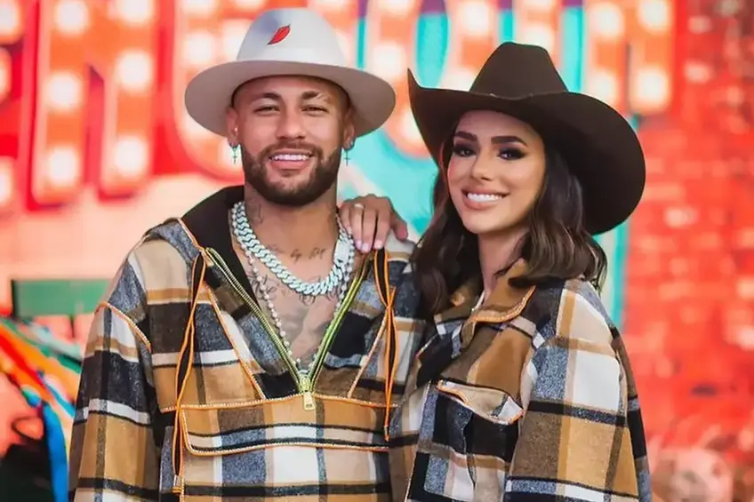 Neymar și Bruna Biancardi / Foto: Instagram