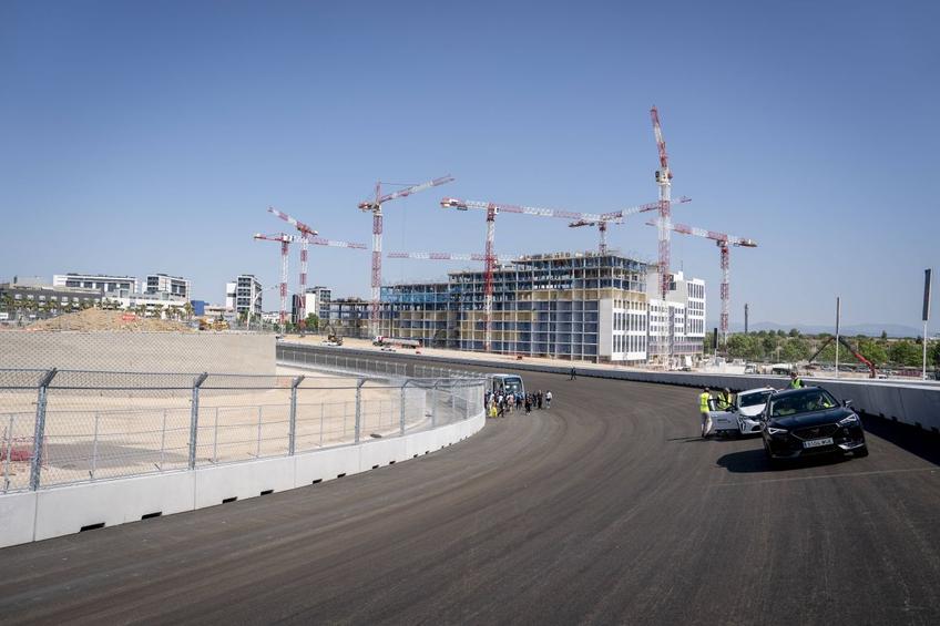 Circuitul din Madrid va fi gata la timp pentru prima sa găzduire de Formula 1 // FOTO Imago Images
