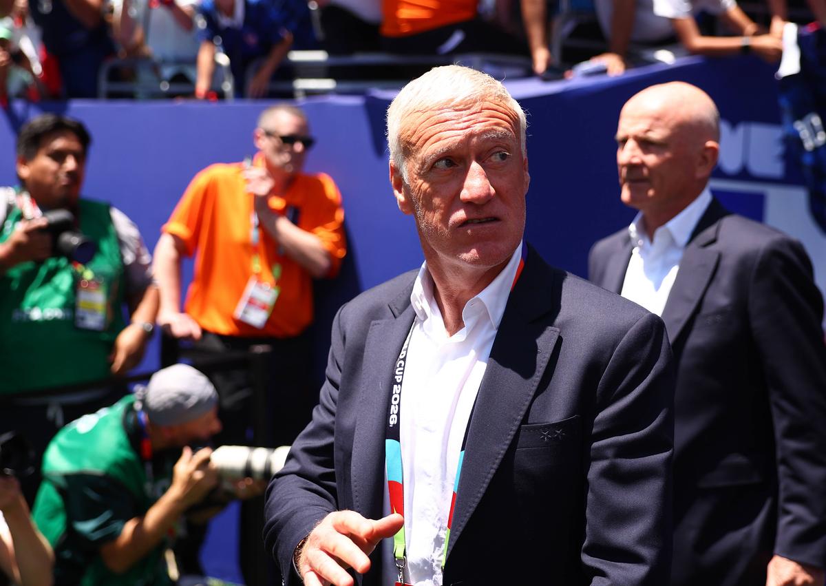 Franța a făcut o repriză de campioană mondială » Mbappe, prestație stelară și golul turneului!
