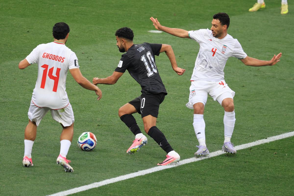 Fotbalistul devenit viral pe Instagram a debutat la CM 2026 » Cum au reacționat fanii veniți la Iran – Noua Zeelandă