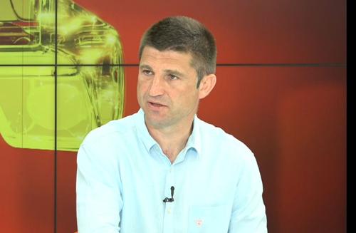 Andrei Cristea, în studioul GSP Live