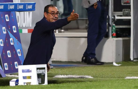 SASSUOLO - JUVENTUS 3-3. Maurizio Sarri nu-şi explică scurtcircuitul campioanei: „Mă lasă perplex"