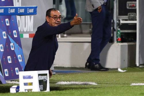 Maurizio Sarri nu înţelege ce se întâmplă cu Juventus // Sursă foto: Getty