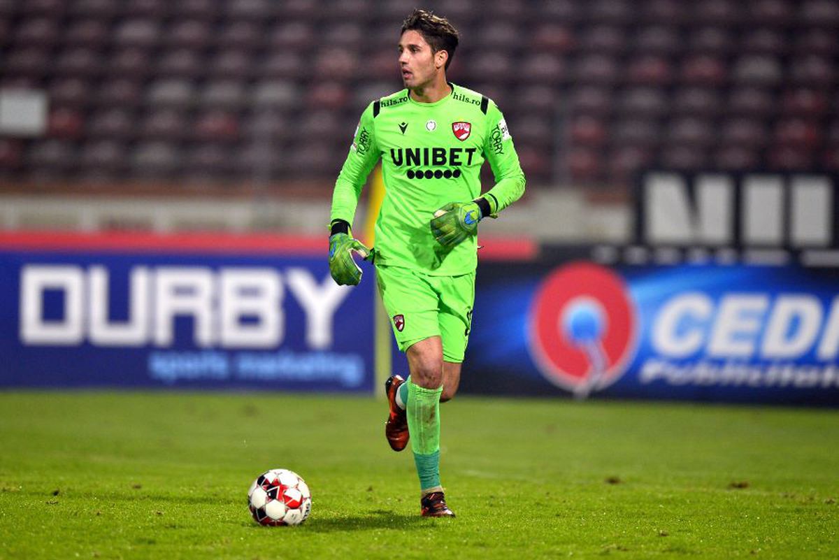 DINAMO. EXCLUSIV Din Italia, Ricardo Piscitelli explică despărțirea de „câini”: „Dacă Dinamo n-a vrut să țină un portar care a demonstrat că merită...”