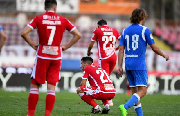 Dinamo riscă retrogradarea » 3 probleme mari pentru „câini” + două scenarii HORROR