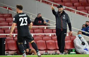 Arsenal - Liverpool 2-1. Jurgen Klopp, dezamăgit și furios după ultima înfrângere: „Am luat o pauză de fotbal”