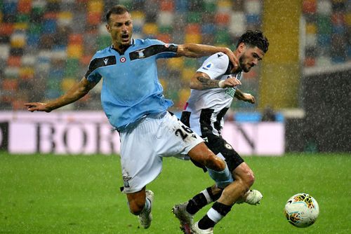 Fundaşul român a rezistat doar 51 de minute în deplasarea de la Udinese, 0-0. foto: Guliver/Getty Images
