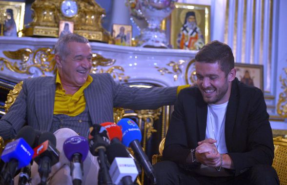 FCSB / EXCLUSIV Iată contractul lui Sergiu Buș: ce salariu are atacantul