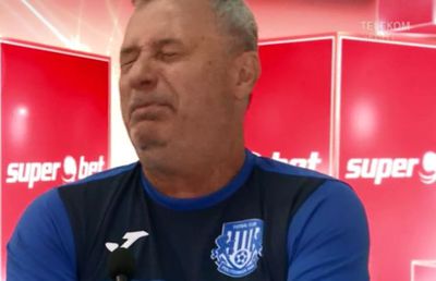 VIDEO Mircea Rednic râde, dar nu e râsul lui » A simulat un strănut la conferința de presă: „M-am întâlnit cu Grigore, el are coronavirus”