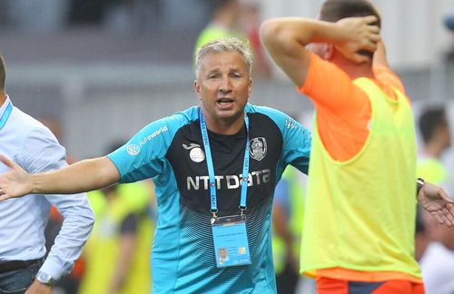 Dan Petrescu se ceartă cu toată lumea