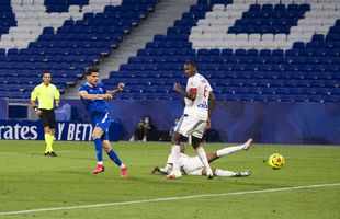 VIDEO+FOTO Ianis Hagi a marcat două goluri în poarta lui Ciprian Tătărușanu, în amicalul Lyon - Rangers